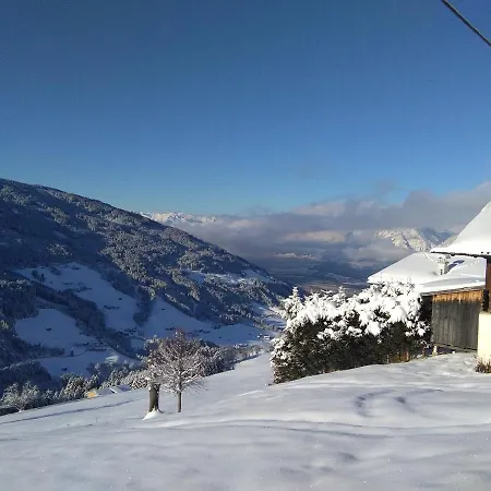 度假居 Ferienhaus Hochsonnegg 韦伯格
